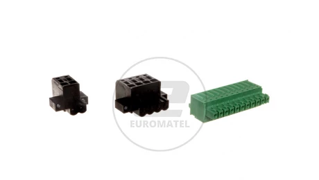Złącze sygnału impuls P/D kart SD315D konektory CCN1, CN2, CN3 MNA3CS008
