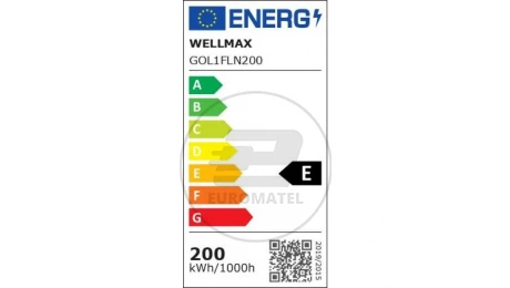 Naświetlacz LED 200W 100lm/W 20000lm IP65 Neutralna 4000K SAMSUNG / GOL1FLN200