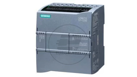 Sterownik 8 we / 6 wyj. 2 wej. analogowe 1212C AC/DC/PRZEKAŹNIK 6ES7212-1BE40-0XB0