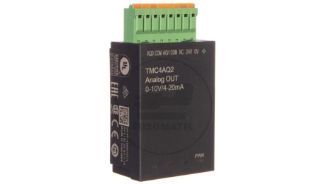 Moduł 2 wyjścia analogowe Modicon M241-2 TMC4AQ2