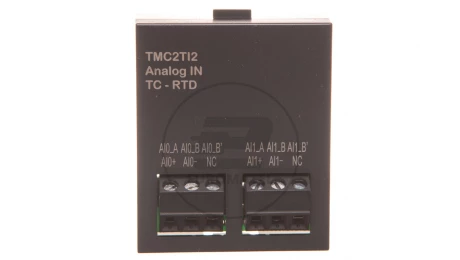 Moduł 2 wejścia temperaturowe Modicon M22-2 TMC2TI2