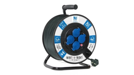 Przedłużacz na bębnie PB H05RR F 3x1,5 - 30m, 4xGZ16A (250V) IP 44, B.1116-300G-30
