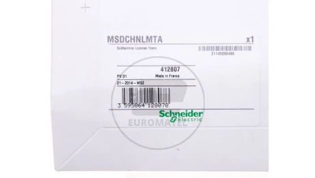 Program SoMachine M Licencja 10 (Team) MSDCHNLMTA