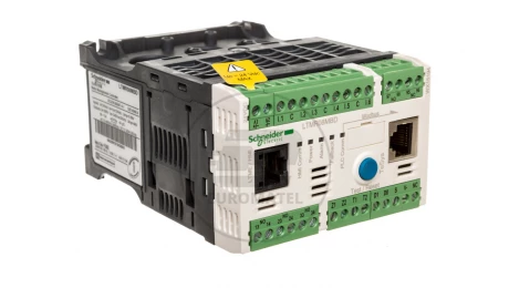 Przekaźnik kontroli silnika 0,4-8A 24V DC Modubs LTMR08MBD