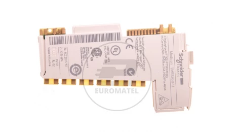 Moduł 4 wejść temperaturowych PT100/PT1000 16bit TM5SAI4PH