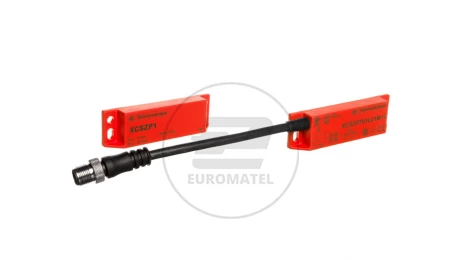 Wyłącznik krańcowy bezpieczeństwa 1Z 2R M12 z LED XCSDMP701L01M12