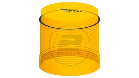 Moduł świetlny do kolumny sygnalizacyjnej 70mm LED żółty światło ciagłe 230V AC IP65 8WD4450-5AD