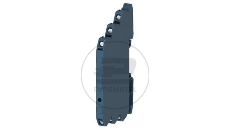 Przekaźnik sprzęgający wejściowy styk 1P pozłacany 230V AC DC przyłacze śrubowe szer. 6,2mm 3RQ3038-1AF01 /5szt./