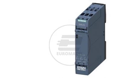 Przekaźnik sprzęgający w obudowie przemysłowej styk 3P cewka 24-240V AC DC przył śrubowe szer. 22,5mm 3RQ2000-1CW00