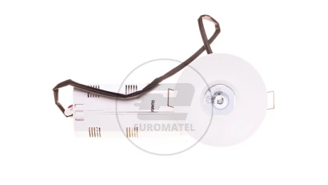 Oprawa awaryjna AXPO LED 3W 1h biała AXPO/3W/B/1/SE/AT/WH