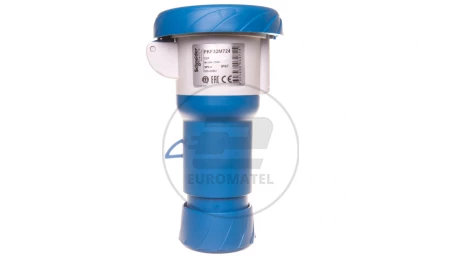 Gniazdo przenośne CEE 32A 3P+N 200-250V IP67 50-60Hz PKF32M724