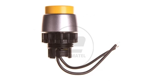 Sygnalizator dźwiękowy 24V AC pierścień niklowany ST22-SD-24AC.