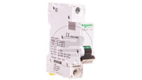 Wyłącznik nadprądowy 1P C 4A 10kA DC C60H-DC-C4 A9N61504