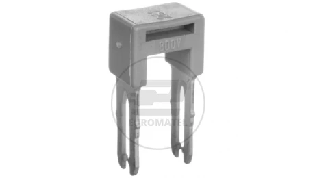 Mostek poprzeczny 32A szary 281-409 /25szt./