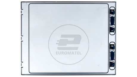 Drzwi do szafki IKA 2x18 transparentne DOOR-2/36-T-IKA 174225