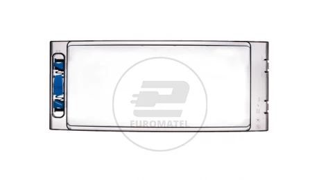 Drzwi do szafki IKA 1x18 transparentne DOOR-1/18-T-IKA 174224