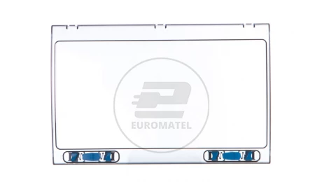Drzwi do szafki IKA 2x12 transparentne DOOR-3/36-T-IKA 174223