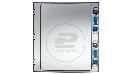Drzwi do szafki IKA 2x12 transparentne DOOR-2/24-T-IKA 174183