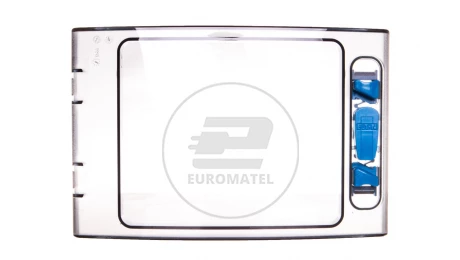 Drzwi do szafki IKA 1x8 transparentne DOOR-1/8-T-IKA 174181