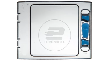 Drzwi do szafki IKA 1x6 transparentne DOOR-1/6-T-IKA 174180