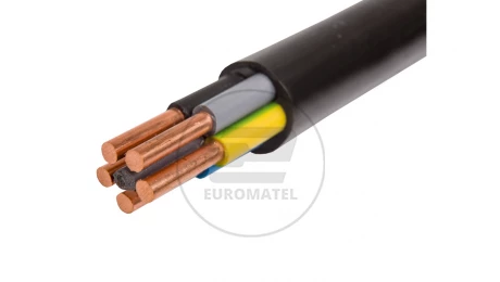 Kabel energetyczny YKY 5x2,5 żo 0,6/1kV /bębnowy/