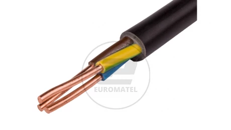 Kabel energetyczny YKY 3x1,5 żo 0,6/1kV /bębnowy/