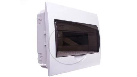 Rozdzielnica modułowa 1x12 podtynkowa IP40 DB112F 1X12P/FMD 3843