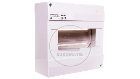 Rozdzielnica modułowa 1x8 natynkowa IP30 DB108W 1X8P/SM 3852
