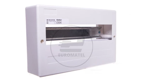 Rozdzielnica modułowa 1x12 natynkowa IP30 DB112W 1X12P/SM srn 3853