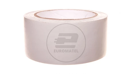 Taśma uszczelniająca PCV 50mm 33mb biała 123