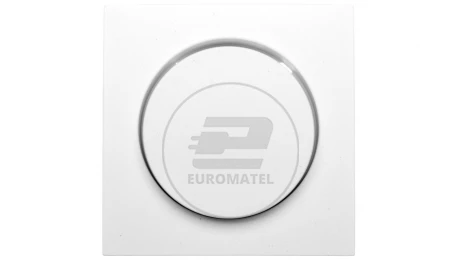 Element centralny z pokrywą ściemniacza śnieżnobiały 11371909