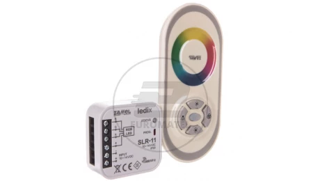Sterownik RGB z pilotem SLR-11P LDX10000007