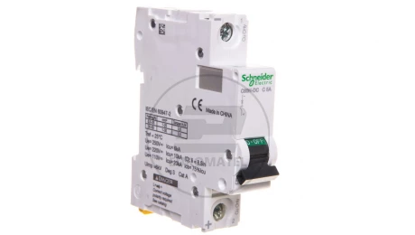 Wyłącznik nadprądowy 1P C 5A 6kA AC C60H A9N61505