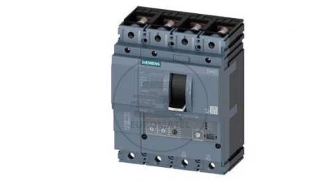 Wyłącznik mocy 4P 100A Icu=55kA 415V AC wyzwalacz elektroniczny ETU320 LI przyłącza śrubowe 3VA2010-5HL42-0AA0