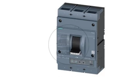 Wyłącznik mocy 3P 800A Icu=55kA 415V AC wyzwalacz elektroniczny ETU350 LSI przyłącza śrubowe 3VA2580-5HN32-0AA0