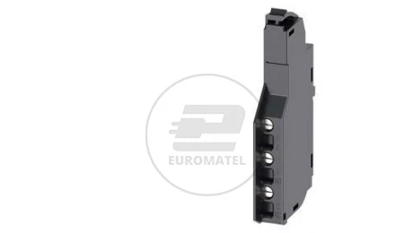Styk pomocniczy (AUX) 1CO do 3VA10…26 do PLC 24V 3VA9988-0AA13