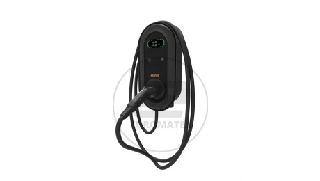 Stacja ładowania EV 11kW, sieciowa, wyświetlacz LCD 3.8, LAN, WiFi, RFID, ​przewód ​6.5m, złącze Typu 2 ,MEV11DREWN6T2