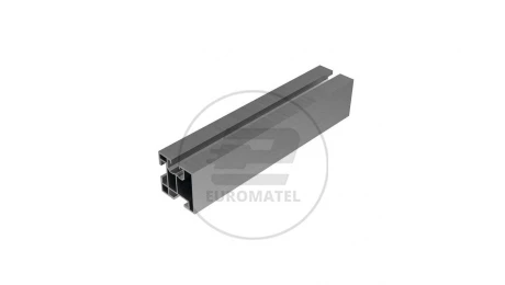 Profil aluminiowy 422 cm z dwoma kanałami na śrubę teową Profil_422_cm_K_70_4220