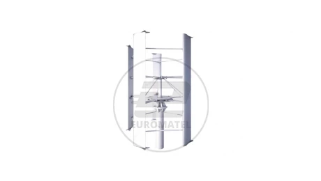 Turbina wiatrowa o mocy 300W. System pracy Off Grid EMITER HIP-TURBINA300