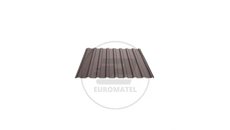 Blacha trapezowa T-18 RAAL8017 komplet KENO BLACHA-T18