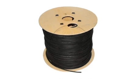 Przewód KENO 4mm² czarny opakowanie 500m Przewod KENO 4mm czarny 500m