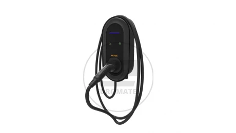 Stacja ładowania EV 7.4kW PlugiCharge, wskaźnik LED,​ RFID, przewód 6.5m złącze Typu 2, MEV07NRNNN6T2