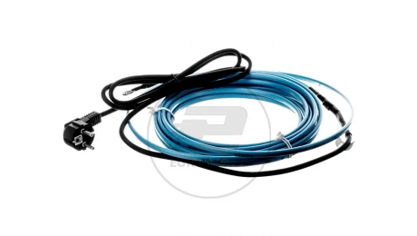 Samoograniczający zestaw grzejny z wtyczką DEVIpipeheat 230V 80W 8m 98300074