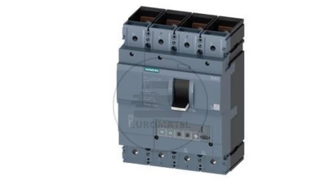 Wyłącznik mocy 4P 630A Icu=55kA 415V AC wyzwalacz elektroniczny ETU350 LSI przyłącza śrubowe 3VA2463-5HN42-0AA0