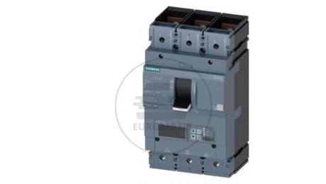 Wyłącznik mocy 3P 400A Icu=55kA 415V AC wyzwalacz elektroniczny ETU860M LSI ochr. silnika przyłącza śrubowe 3VA2440-5MQ32-0AA0