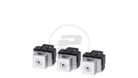 Zaciski przewodu okrągłego Cu/Al 3P przewód 1,5-50mm2 do 3VA20…22 3VA9103-0JB11