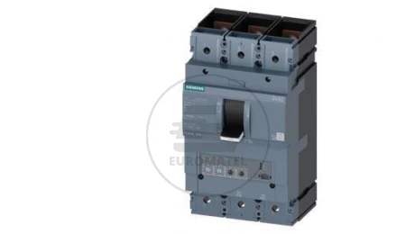Wyłącznik mocy 3P 630A Icu=55kA 415V AC wyzwalacz elektroniczny ETU350 LSI przyłącza śrubowe 3VA2463-5HN32-0AA0