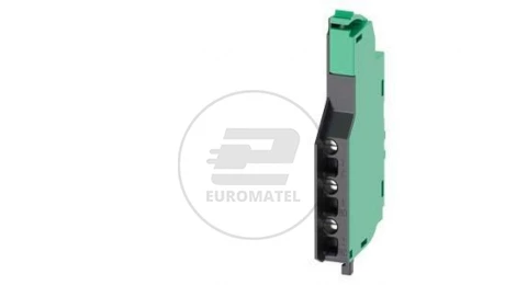 Styk sygnalizacji zadziałania wyzwalacza ETU (EAS) 1CO max 240V AC/ 250V DC 3VA9988-0AB22
