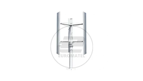 Turbina wiatrowa o mocy 5000W. System pracy On Grid EMITER HIP-TURBINA5000