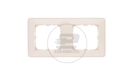 CARIVA Ramka podwójna uniwersalna kremowa 773752
